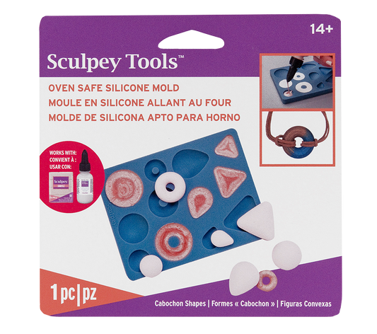 Sculpey Tools™ Oven-Safe Molds:  Cabochon